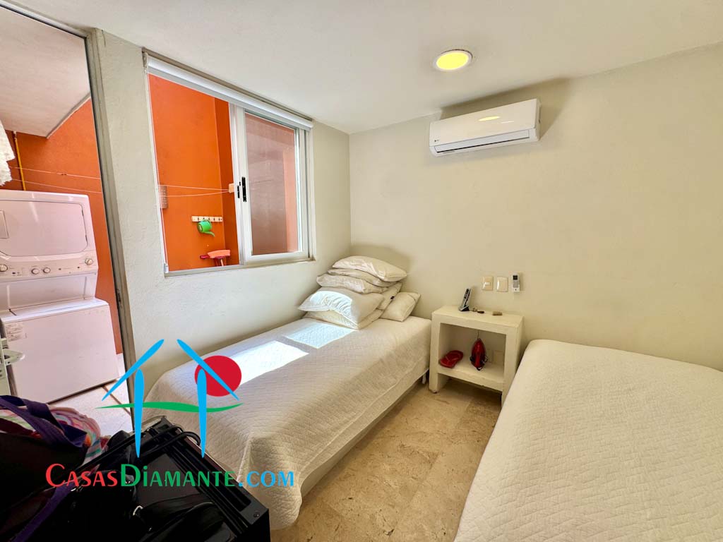 Real Diamante Villas del Sol Villa Turquesa 1 - Cuarto de servicio 2